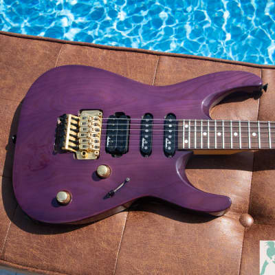 1990's Charvel By Jackson CDS-075-SSH STP - Premium Ash Body