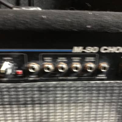 Fender M-80 Chorus 2-Channel 2 x 65-Watt 2x12" Stereo Solid State Guitar Combo 1990 - 1994 image 2