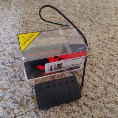 ギター Dimarzio Virtual Hot PAF F SPACED DP214F DiMarzio Virtual Hot PAF DP214 Humbucker - Darth Phineas