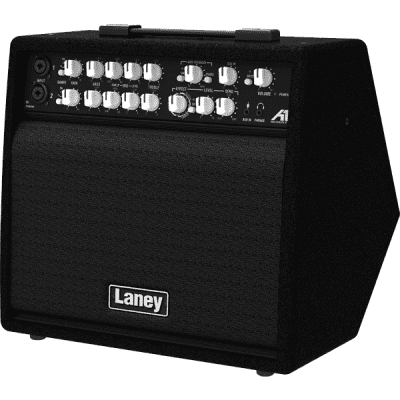Laney A1 Plus Acoustic Guitar Amplifier combo 8 Inch 2 Way 80 Watts image 2