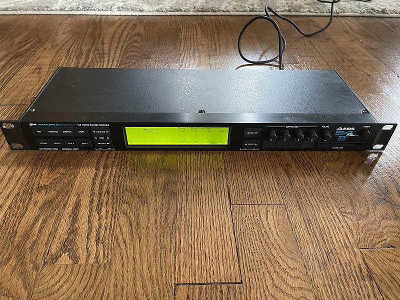 Alesis S4 Plus Rack Module | Reverb