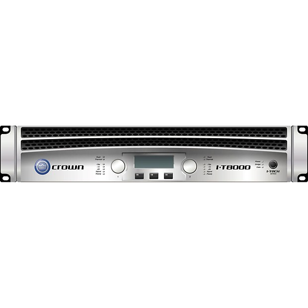 Crown I-Tech Series I-T8000 2-Channel Power Amplifier image 1