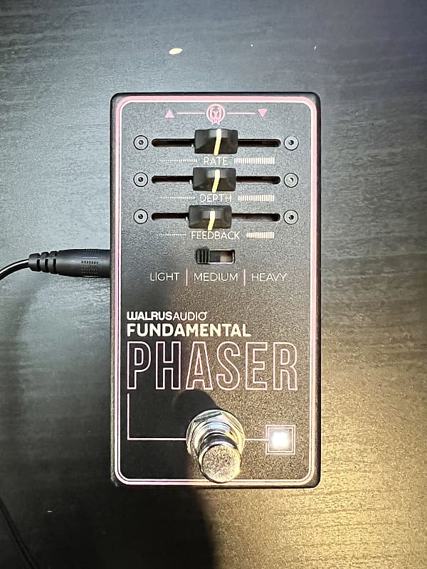 Walrus Audio Fundamental Phaser