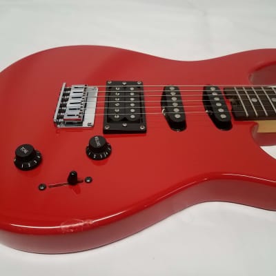 Peavey  Firenza HSS Electric Guitar USA made with Gig Bag image 14