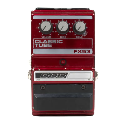 DOD CLASSIC TUBE FX53 オーバードライブ USA製 DOD FX53 Classic Tube