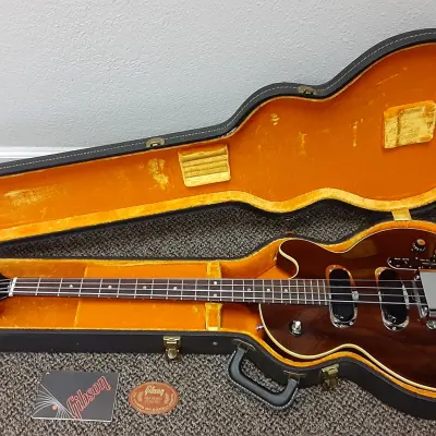 Gibson Les Paul Recording Bass Walnut 1970 image 1