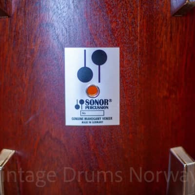 Sonor Phonic Plus 13×13 Genuine Mahogany Veneer image 11