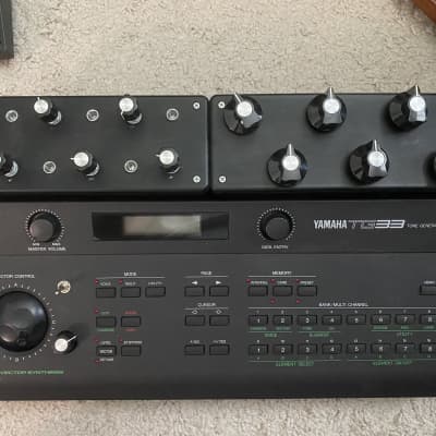 Yamaha TG-33 - Pro Circuit Bent by Spunkytoofers