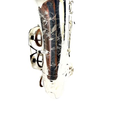 Selmer Paris 92SP Supreme Silver Plated Alto Saxophone BRAND NEW image 11