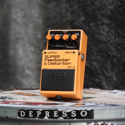 Reverb.com listing, price, conditions, and images for boss-df-2-super-feedbacker-distortion