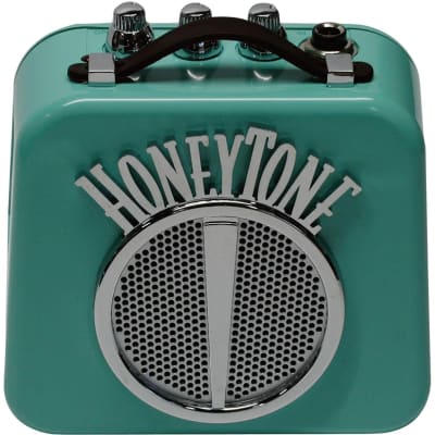 Danelectro N-10 Honey Tone Mini Guitar Amp - Aqua image 3