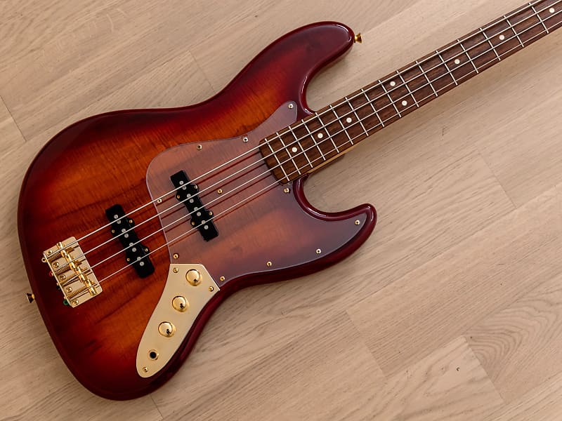 Fender JB62-WAL Jazz Bass MIJ 2013 Walnut Made in Japan w