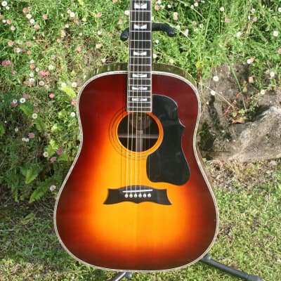 Morris J45 MG-600 CIRCA1980 - Sunburst | Reverb