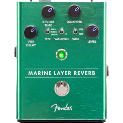 Reverb.com listing, price, conditions, and images for fender-marine-layer-reverb