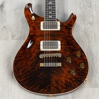 PRS Paul Reed Smith McCarty 594 10-Top Guitar, Rosewood Fretboard, Orange Tiger image 2
