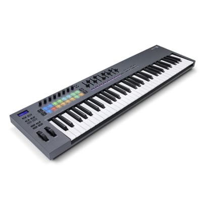 Novation FLkey 61 61-Key MIDI Controller Keyboard, FL Studio DAW Integration image 4