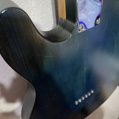 Baritone  Pine Barncaster /New Fender Subsonic Neck /  Fender Noiseless Pickups / image 7