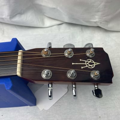 Alvarez DY74 Acoustic Guitar with Case - MIJ Made In Japan 1985 image 13