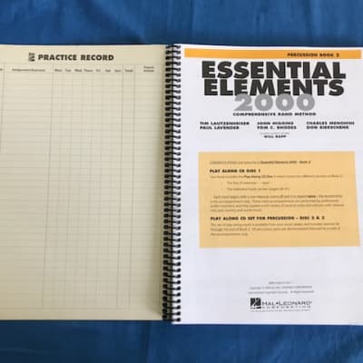 Hal Leonard Essential Elements 2000 Comprehensive Band Method Book 2 CDs Included image 6