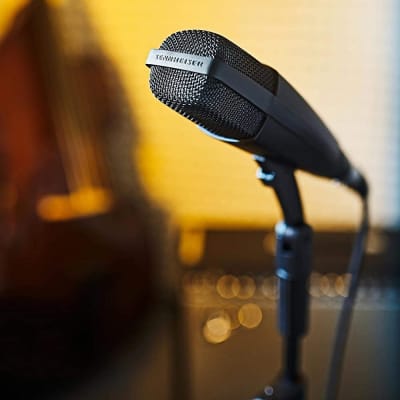 Sennheiser MD 421 II Cardioid Dynamic Mic image 2