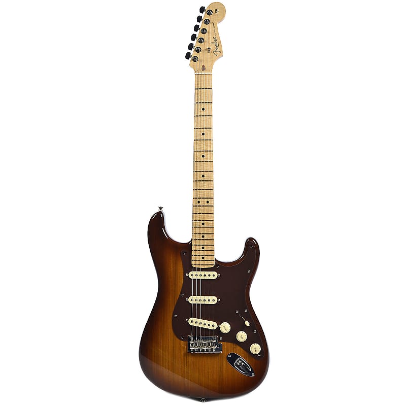 Fender Limited Edition Exotic Series Shedua Top Stratocaster image 1