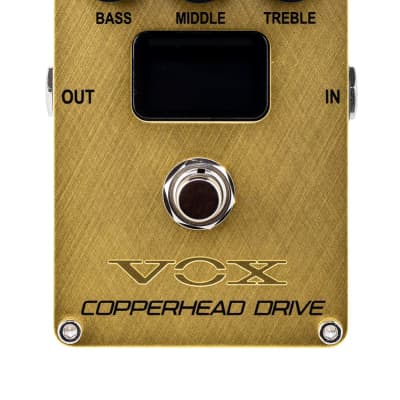 Vox Valvenergy Copperhead Drive | Reverb