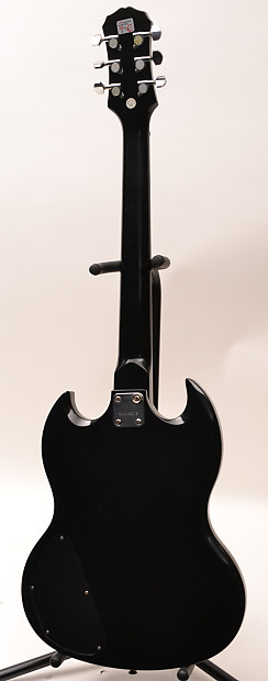 エピフォン SG G-310 ブラック Epiphone SG G-310 Ebony (2009) - Guitar Compare