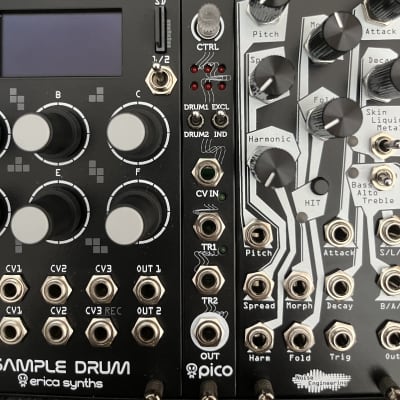 Erica Synths Pico DRUMS - Eurorack Module on ModularGrid
