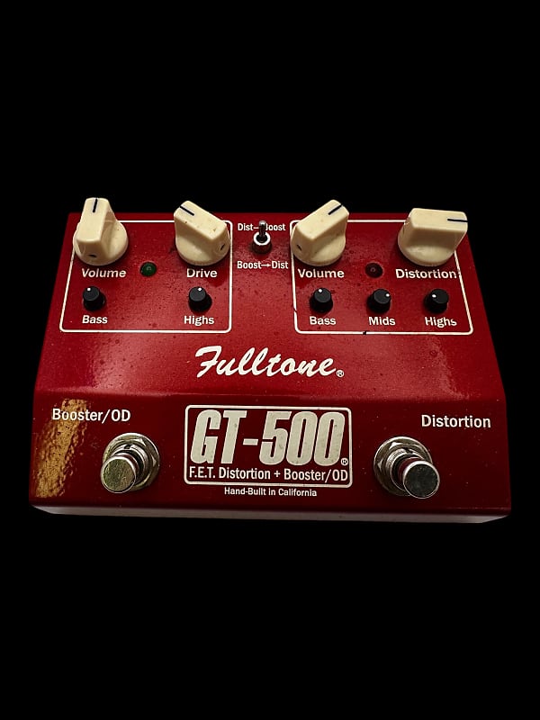 Fulltone GT-500 | Reverb
