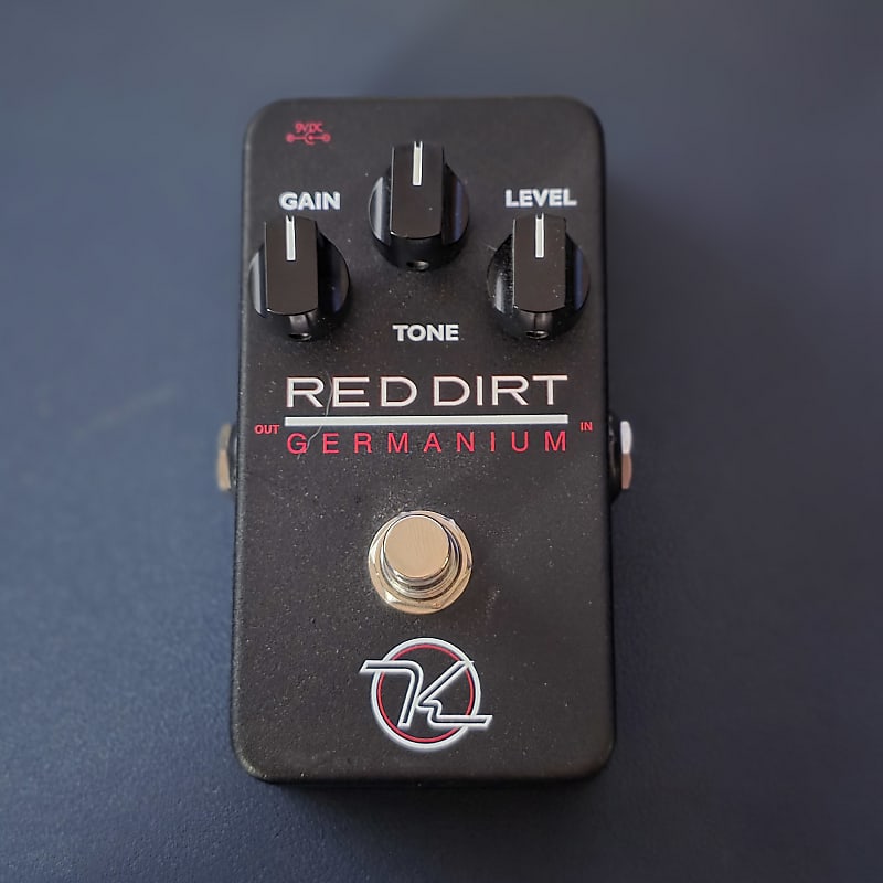 Keeley Red Dirt Germanium Overdrive