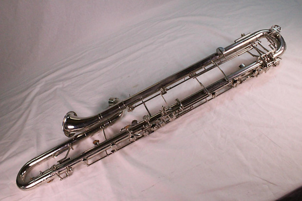 Leblanc Paperclip Contrabass Clarinet Reverb
