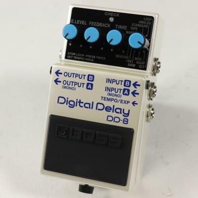 Boss DD-8 Digital Delay | Reverb