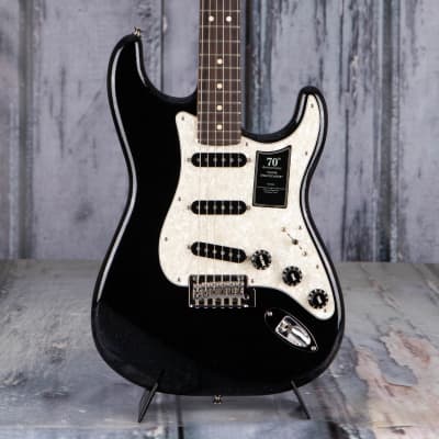 美品、Fender MEXICO Player 70th プロ調整済み Fender MEX 70th Anniversary Player Stratocaster (Nebula Noir