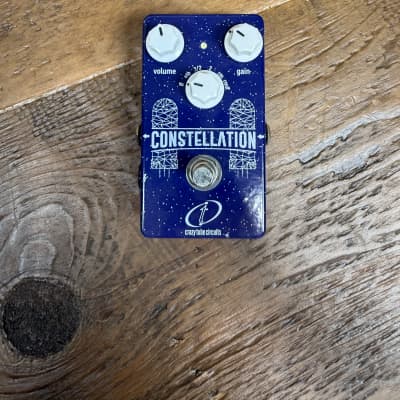 Reverb.com listing, price, conditions, and images for crazy-tube-circuits-constellation