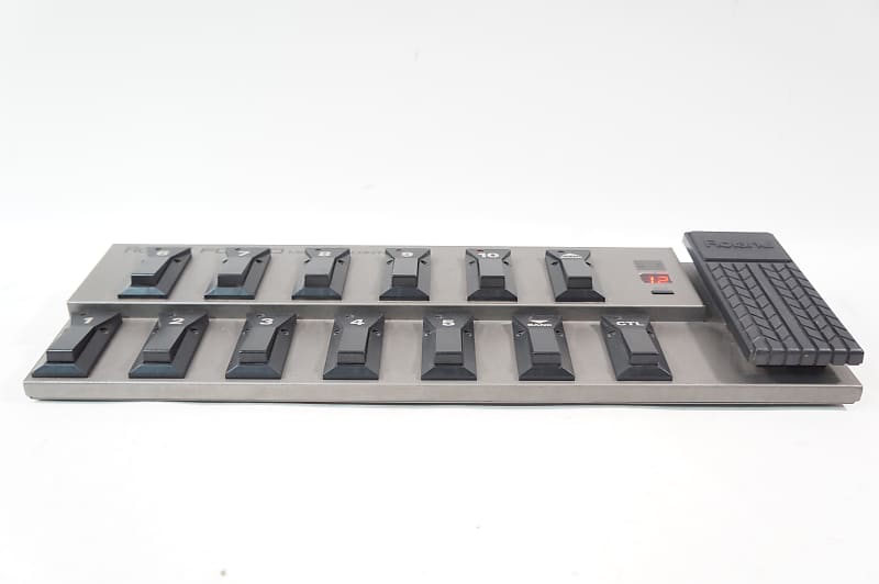 Roland FC-200 MIDI Foot Controller Battery Powered Multifunction