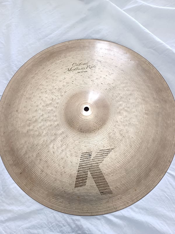 Zildjian k custom medium ride 20'' Zildjian k custom medium ride 90 -  Traditional