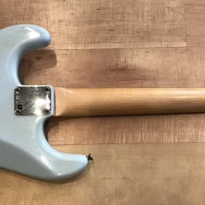 Fender® Custom Shop Beatle Spec 1961 Relic Stratocaster Electric Guitar 2017 Sonic Blue image 5