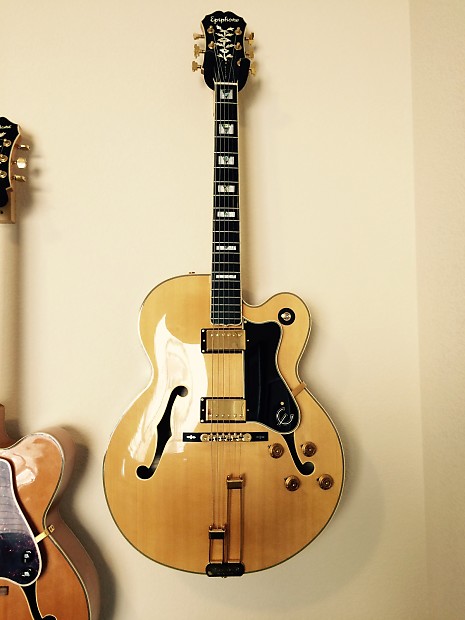 Epiphone Elitist Broadway 2006 Blonde