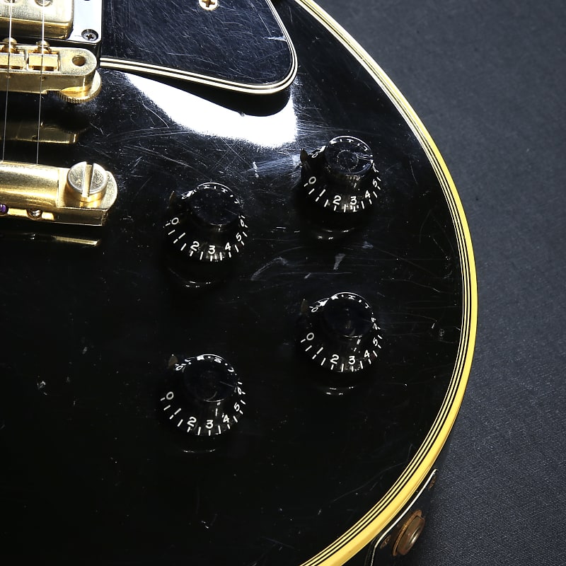 ギター Gibson Pre-BlackBeauty 1992 1992 Gibson Pre-Historic '57 Reissue Les Paul Custom Black