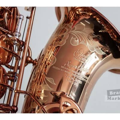 Saxo alto Wood Stone Ishimori Super Custom VL image 13