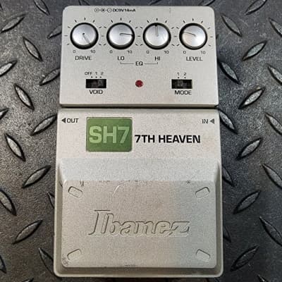 Reverb.com listing, price, conditions, and images for ibanez-sh7-7th-heaven