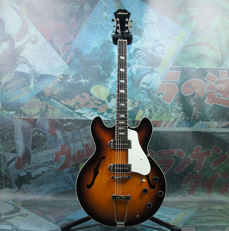 Aria Pro II CA-100 Casino 1980's Tobacco Sunburst MIJ Japan