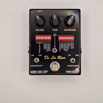 Reverb.com listing, price, conditions, and images for wren-and-cuff-de-la-riva-bm20-ultra