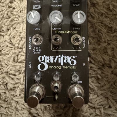Reverb.com listing, price, conditions, and images for chase-bliss-audio-gravitas
