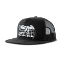 Ernie Ball 4158 Eagle Logo Mesh Adjustable Snapback Cap Hat Black