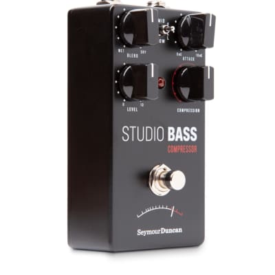 Seymour Duncan Studio Bass Compressor Effects Pedal image 2