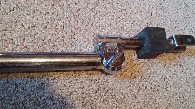 VINTAGE 70S Tama DOUBLE OCTOBAN MOUNT w/ Tilter & Post ORIGINAL / Concert Tom image 1