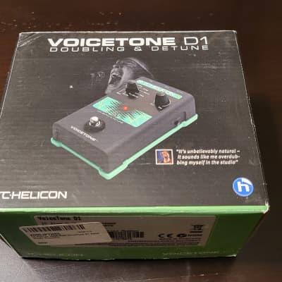 TC Helicon VoiceTone D1 | Reverb