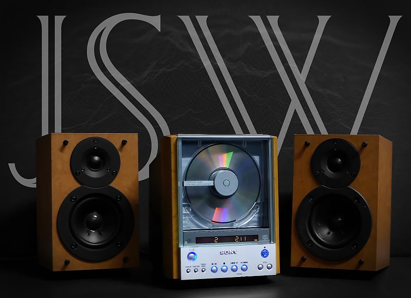 Sony CMT-EX1 Compact Vertical CD Stereo System | Reverb Canada