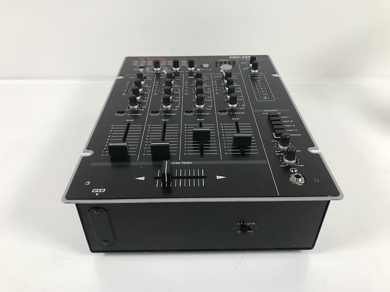 Vestax PMC-280 Professional Mixing Controller 4 Channel Audio DJ Mixer image 1